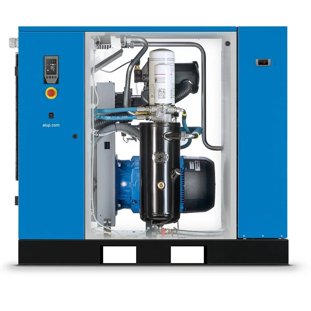 ALUP SKC 25-40 Series Rotary Screw Compressors available from Air Powered Services