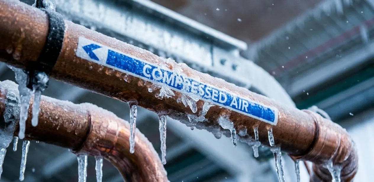 air compressors in cold weather